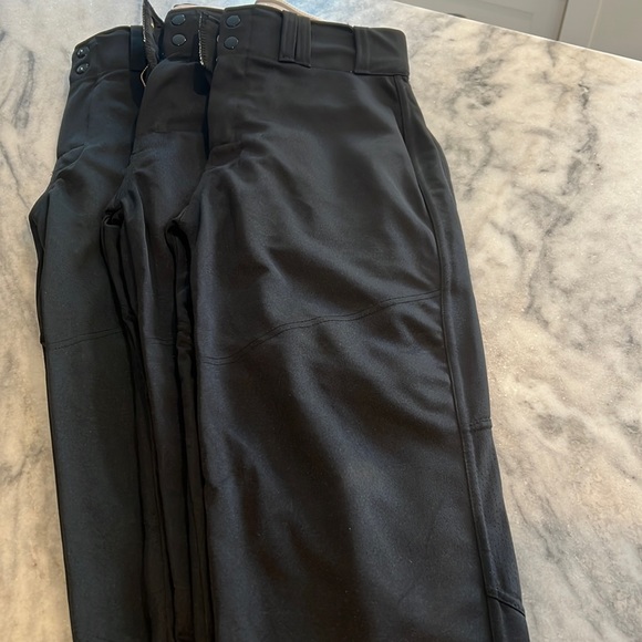 Lot of 3 Alleson boys baseball pants - Picture 1 of 3